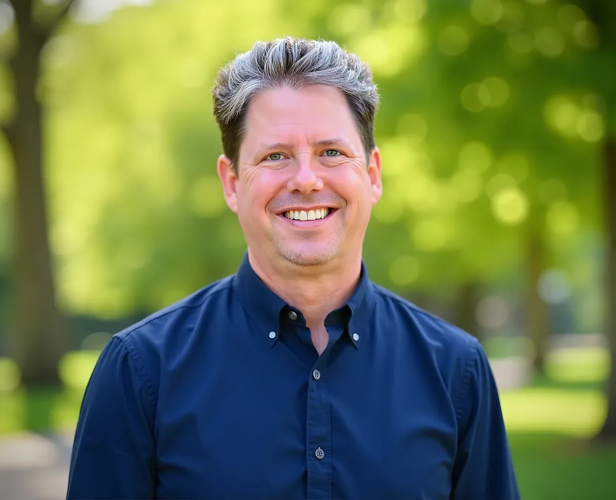 Portrait of C.R. Oldham