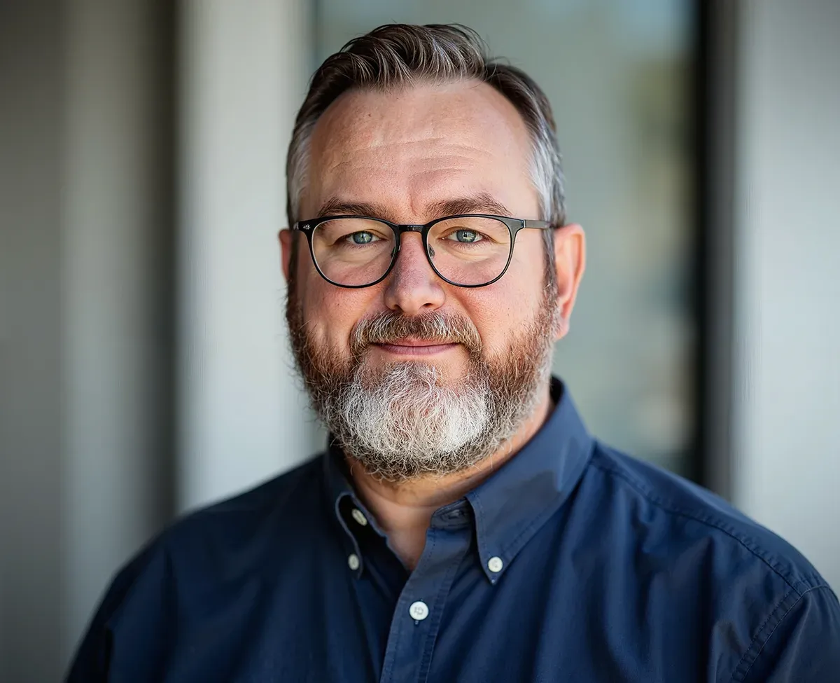Portrait of Dave Boucha