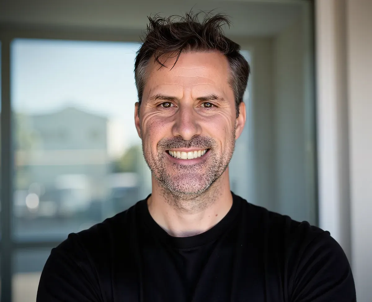 Portrait of Gareth Greenaway